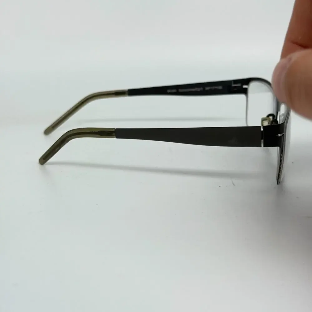 Ulli Mahler Pure Eyewear Eyeglasses Frames Sehenswert 54-17-135 Multicolor 17865